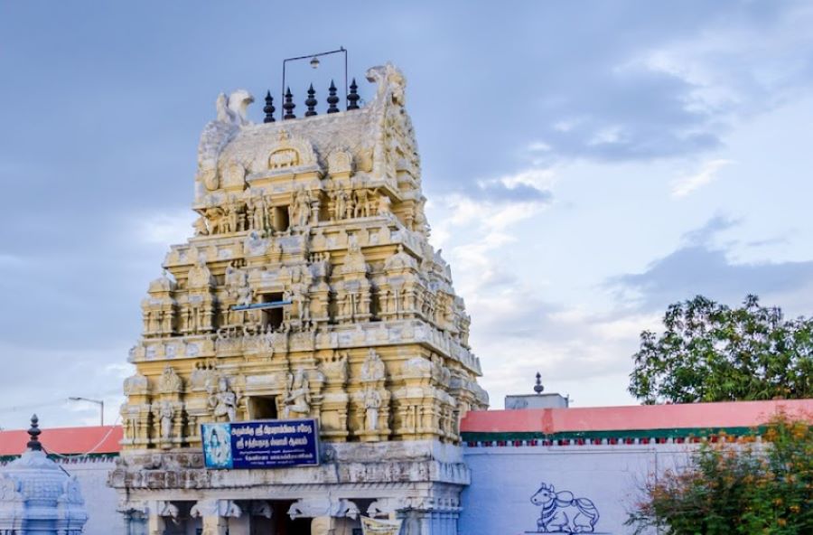 sathyanatheswarar temple in kanchipuram