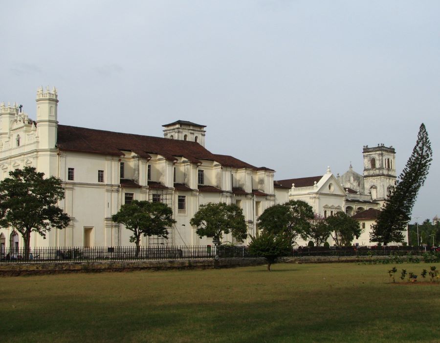 se cathedral church in goa