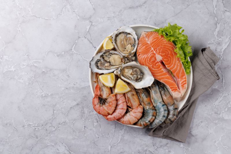 Seafood High in Anti-Inflammatory