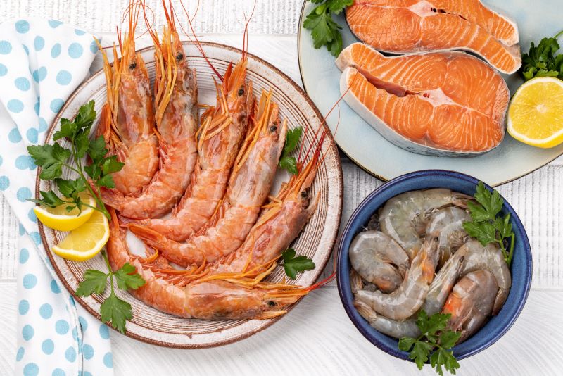 Animal Proteins and Seafood High in Magnesium