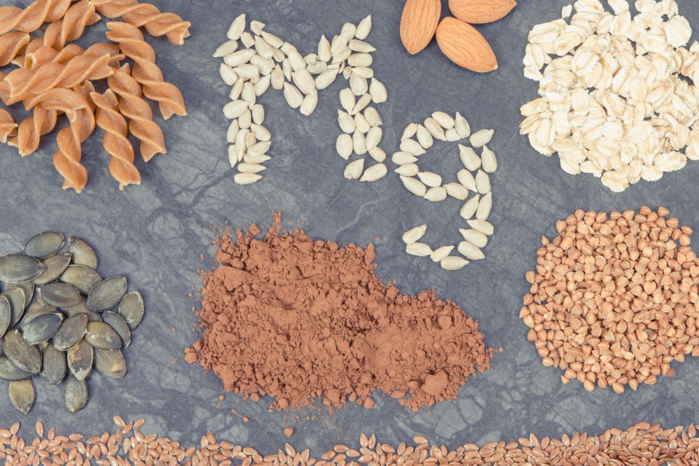 Seeds and Nuts Rich in Magnesium