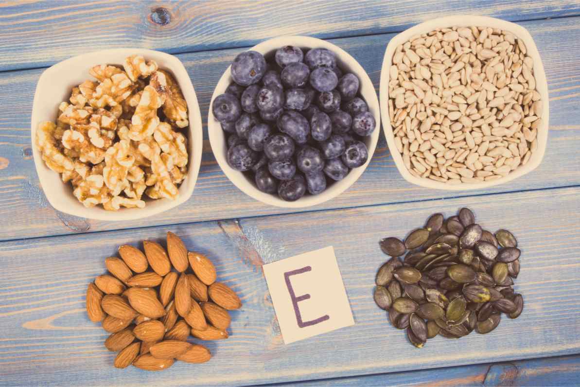 Seeds and Nuts Rich in Vitamin E