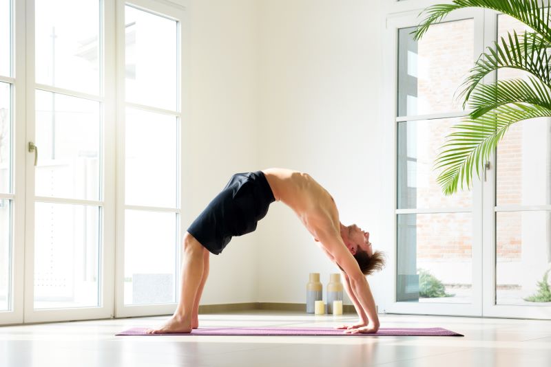 Setu Bandhasana (Bridge Pose)