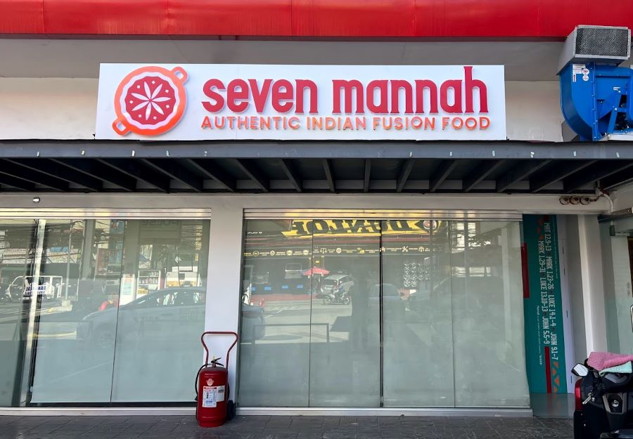 seven mannah indian fusion food