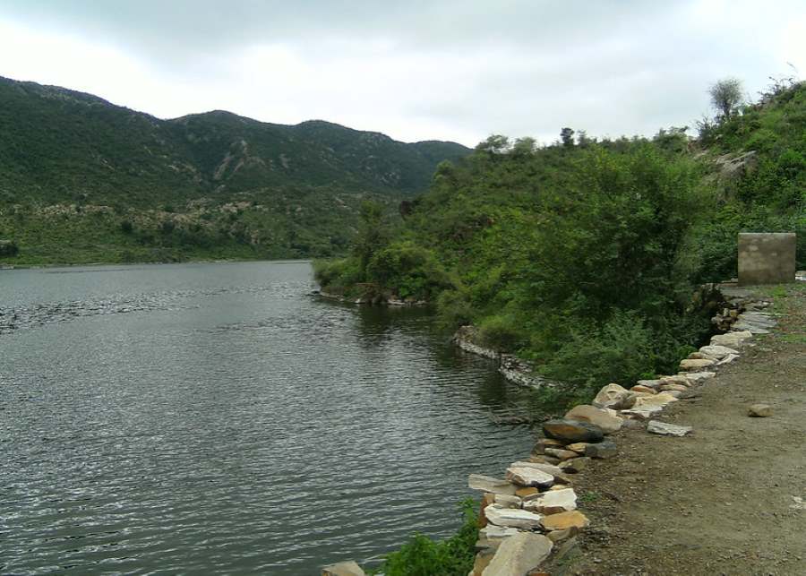 shakhambari jheel lake