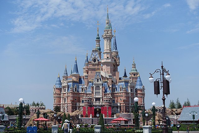 shanghai disney resort pudong