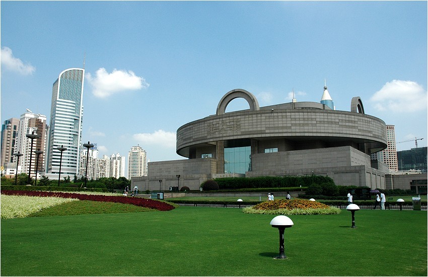 shanghai museum huangpu