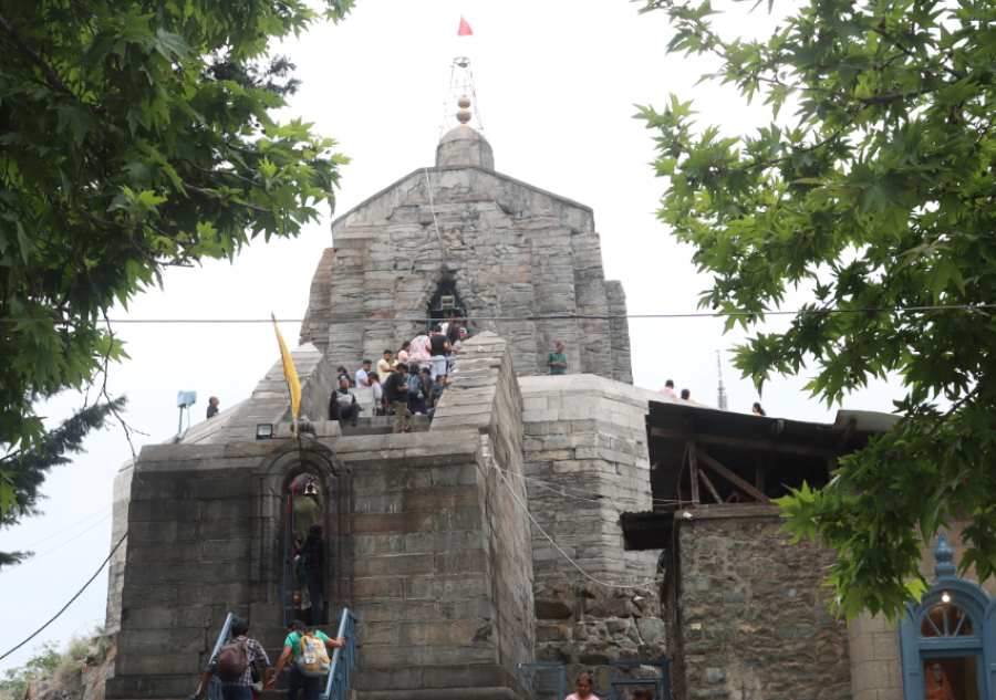 shankaracharya temple in jammu