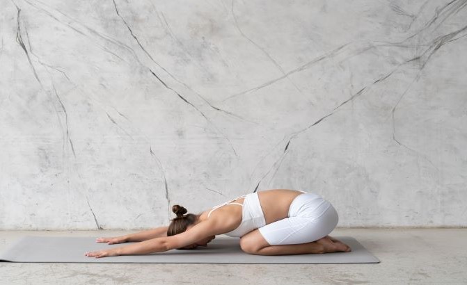 Shashankasana (Hare Pose)