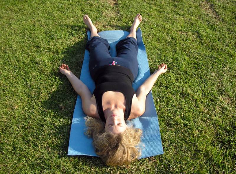 Health Benefits of Shavasana