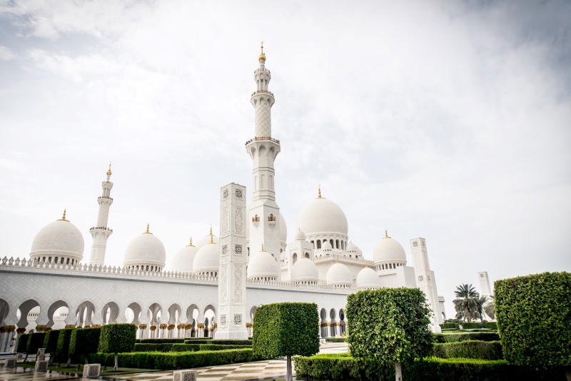 sheikh zayed grand mosque abu dhabi