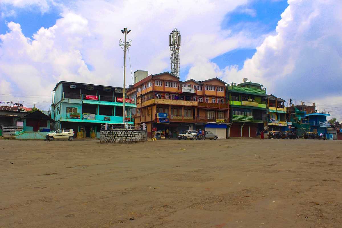 view of shillong in day time