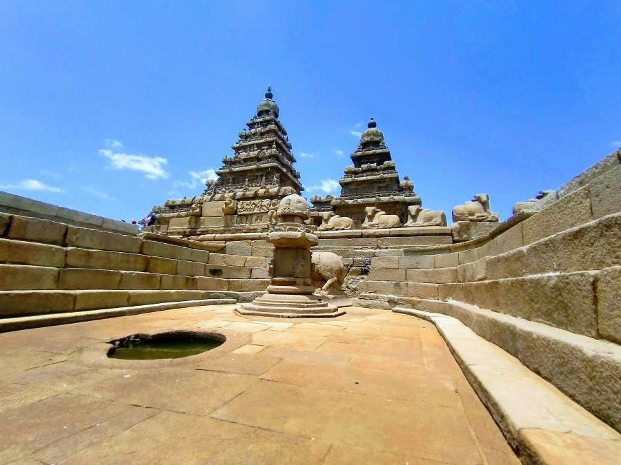 shore temple in mahabalipuram