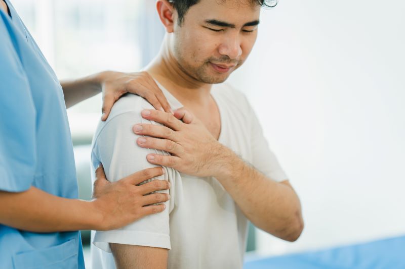 Shoulder Pain and Tightness