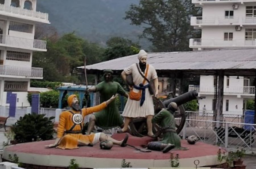 shri guru nanak sabha in rishikesh