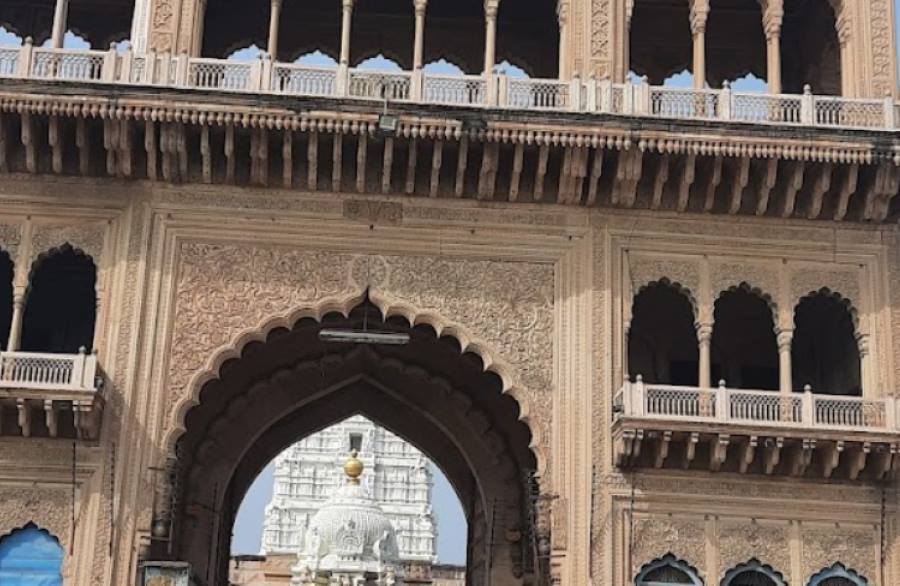 rangnath ji temple in vrindavan