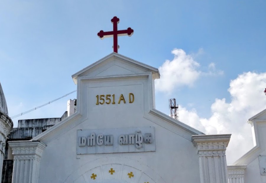 shrine of our lady of health in chennai