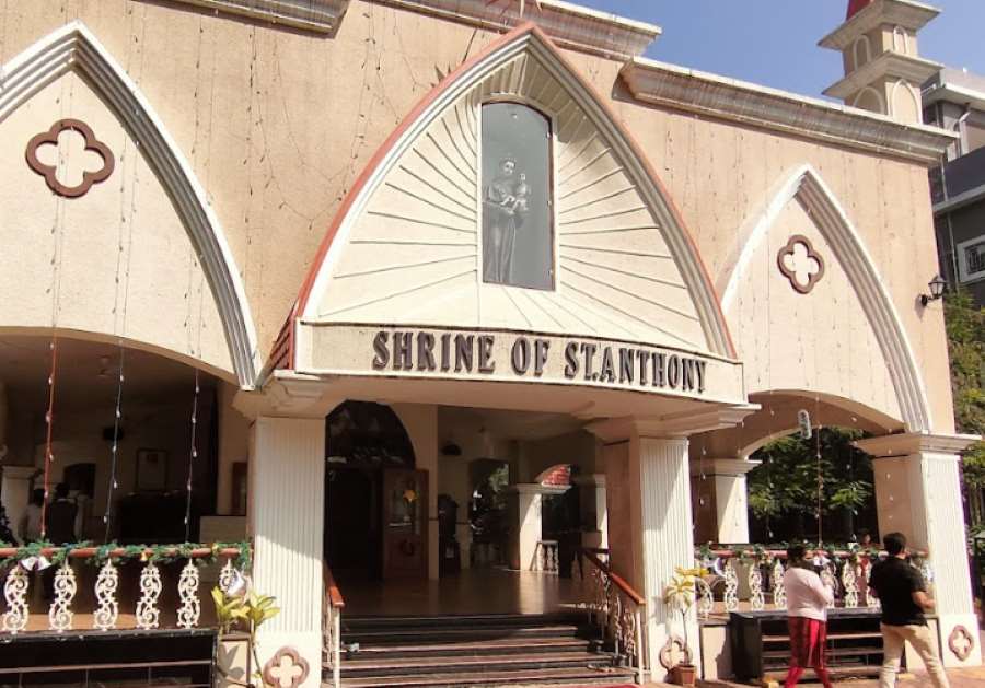 shrine of st antony church in pune