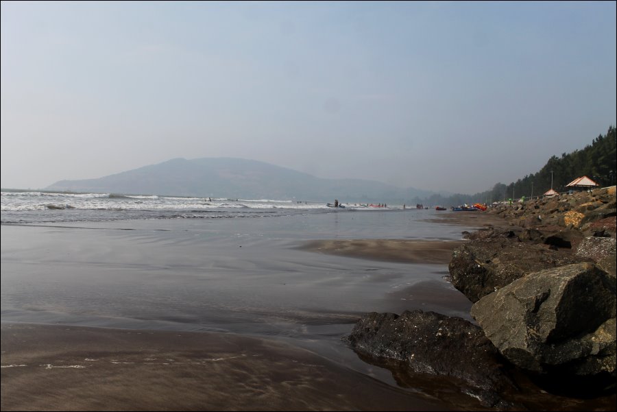 shrivardhan beach in raigad