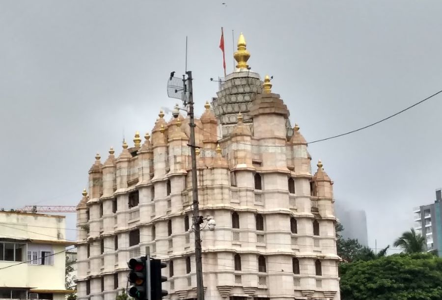 siddivinayak temple in maharashtra