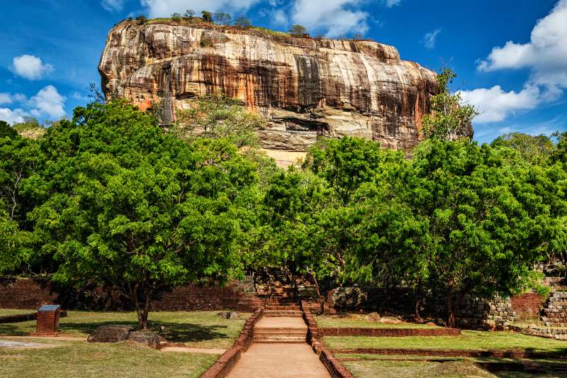 sigiriya rock fortress matale