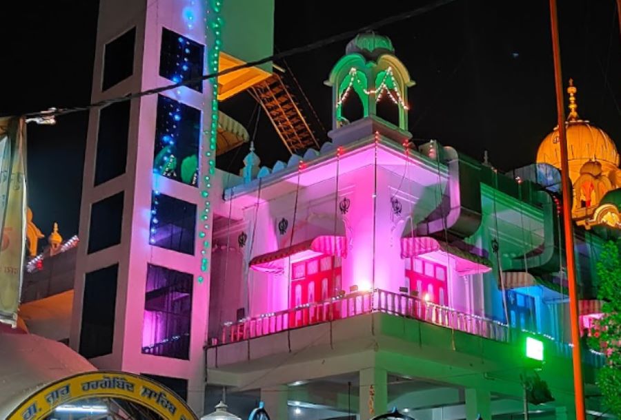 sikh gurudwara in nanak palace