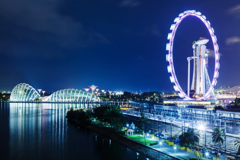 singapore flyer raffles ave