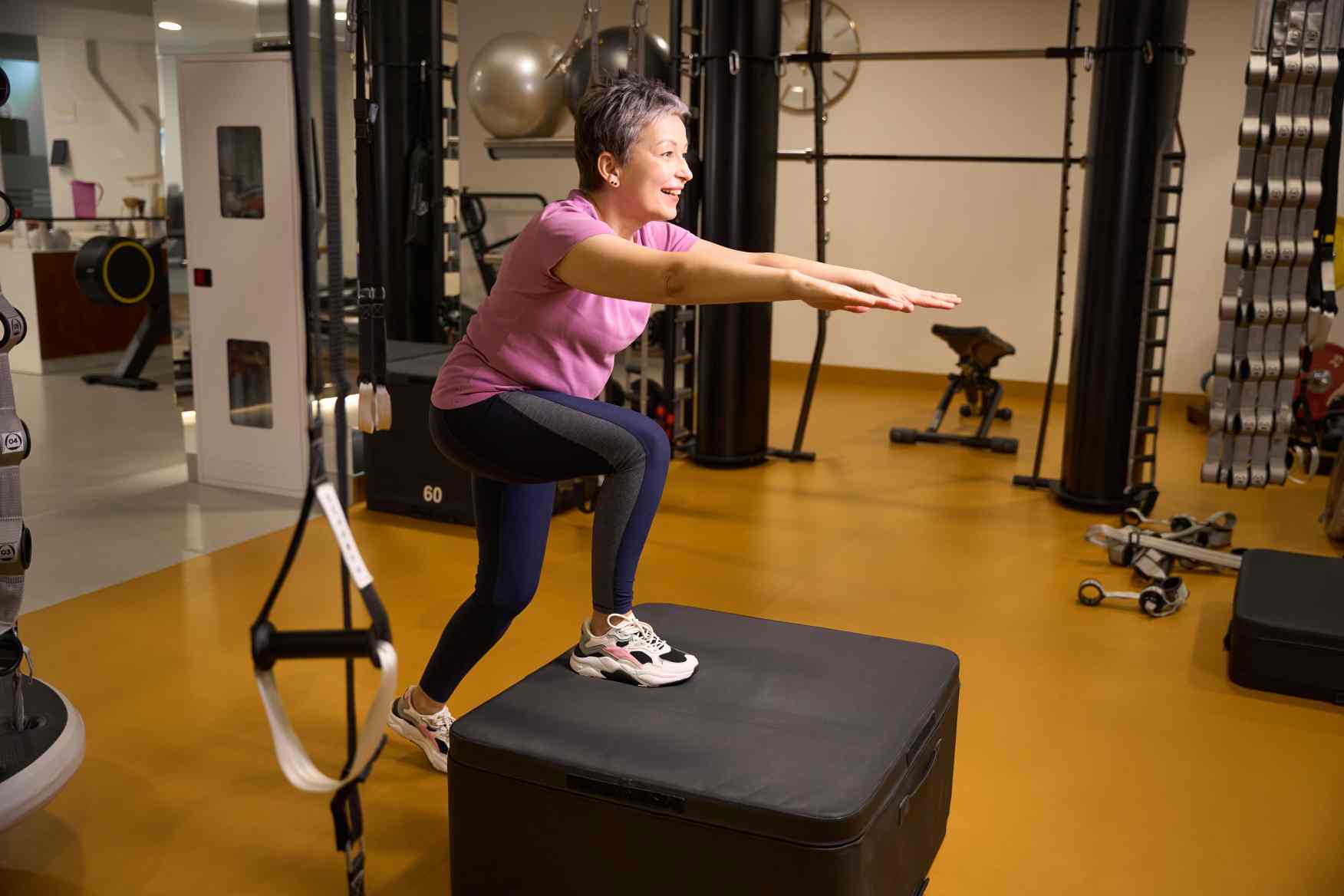 Single Leg Exercise With a Stool