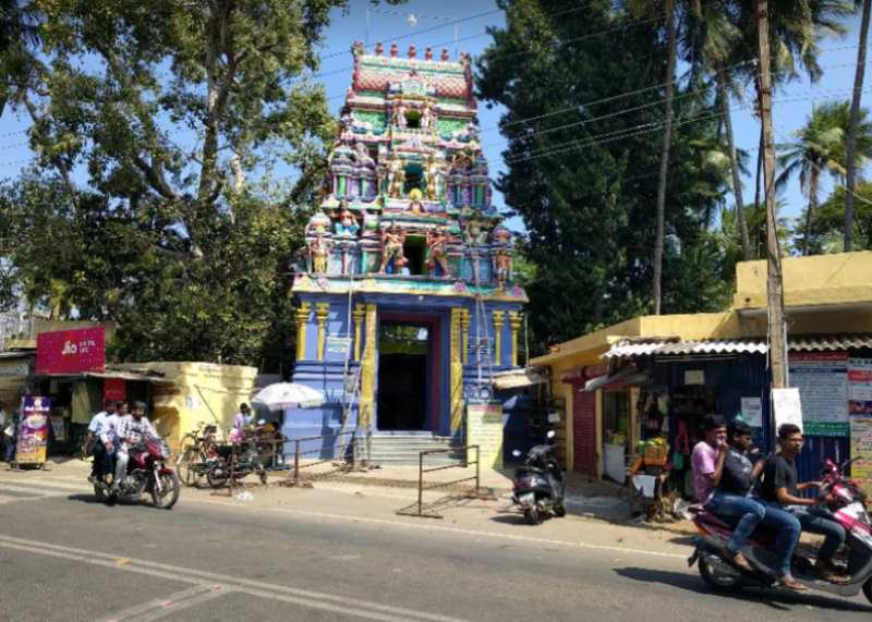 sithananda swamy temple in pondicherry