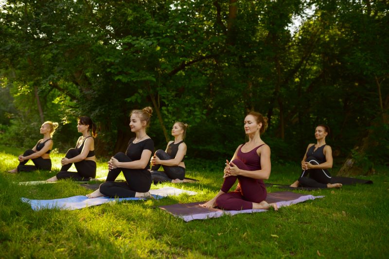 Sitting Yoga Poses 