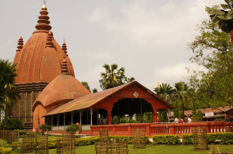 siva dol temple in assam