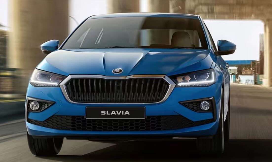 Skoda Slavia Facelift