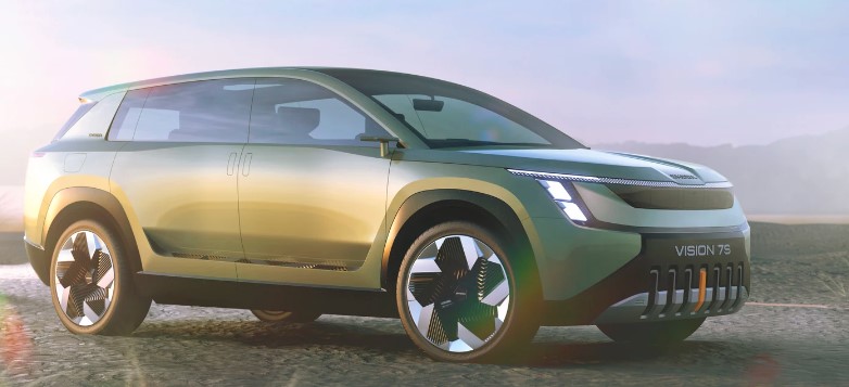 Skoda Vision 7S