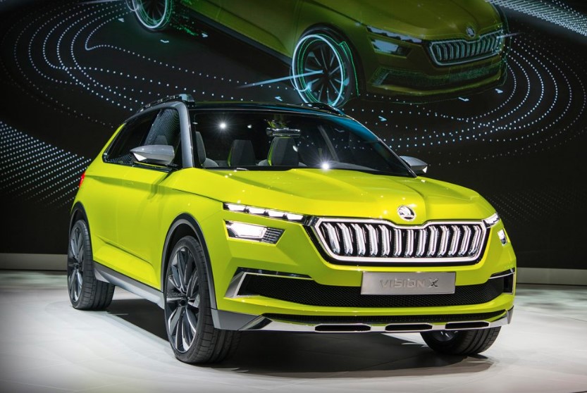 skoda vision x