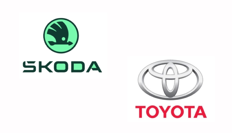 difference between skoda cars and toyota cars