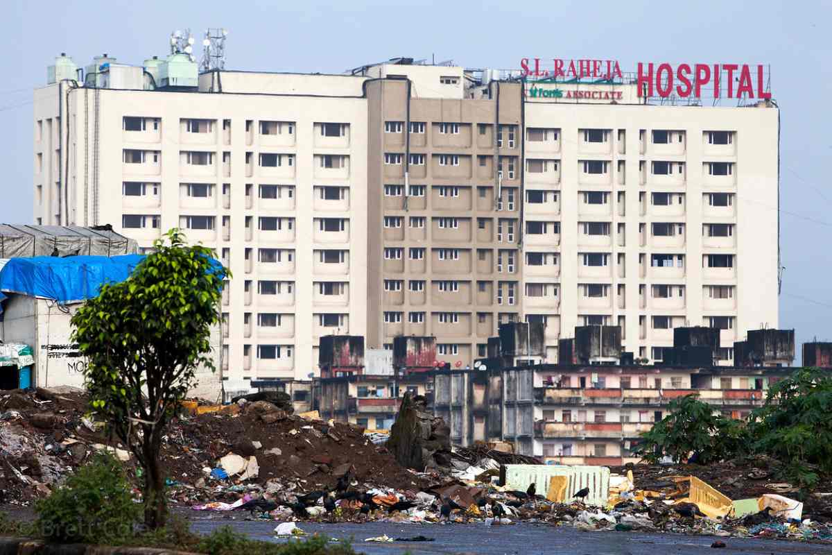 s l raheja hospital