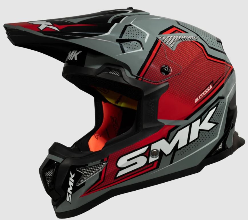 SMK Allterra Full face Off-Road