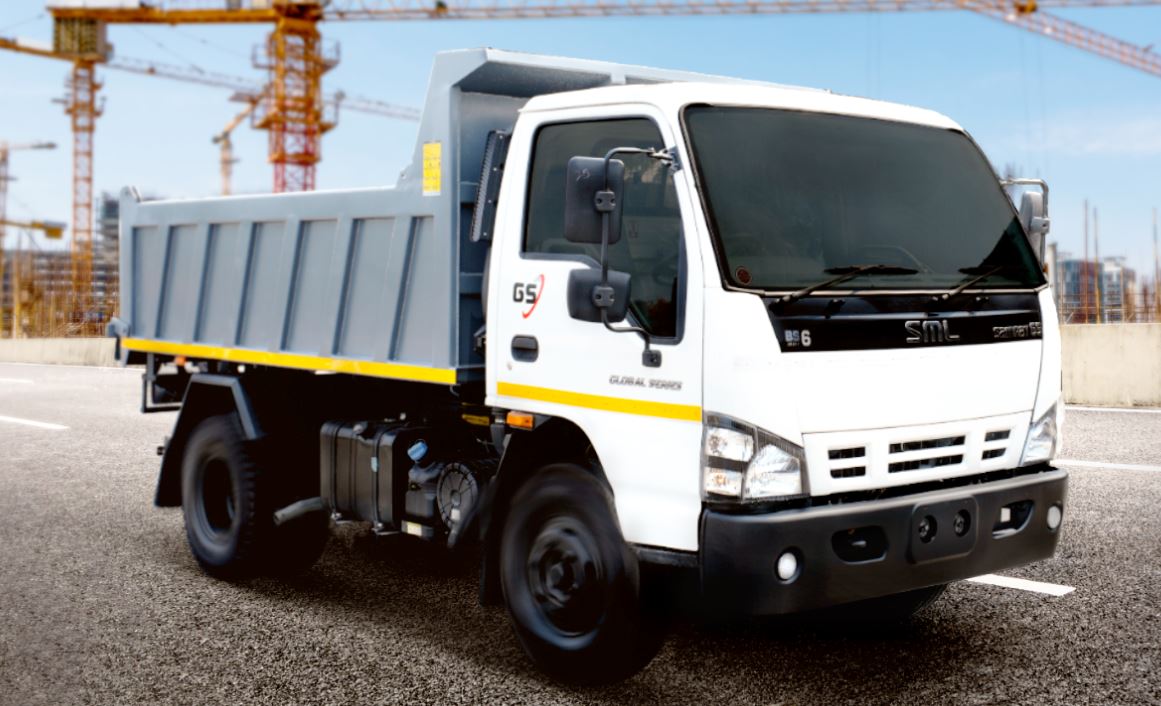 SML Isuzu Samrat GS Tipper