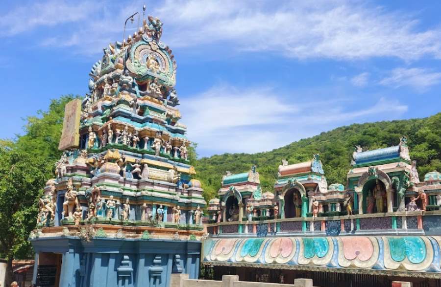 murugan temple in solaimalai