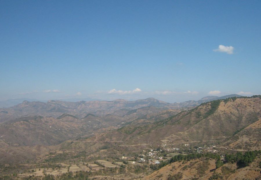 solan hill town