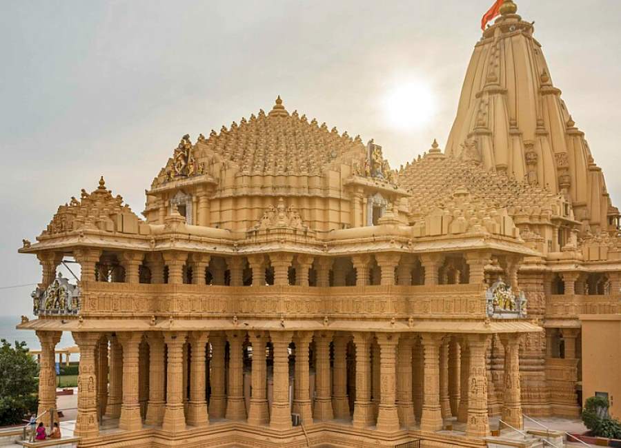 somnath temple in gujarat