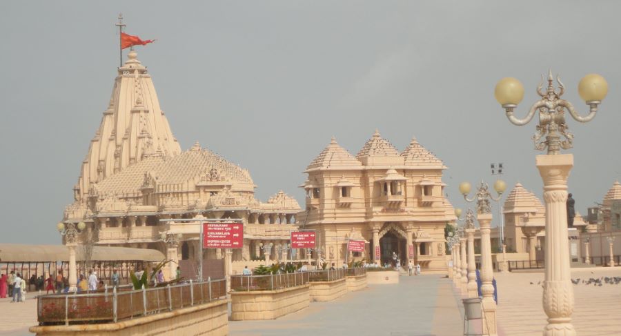 somnath temple in gujarat