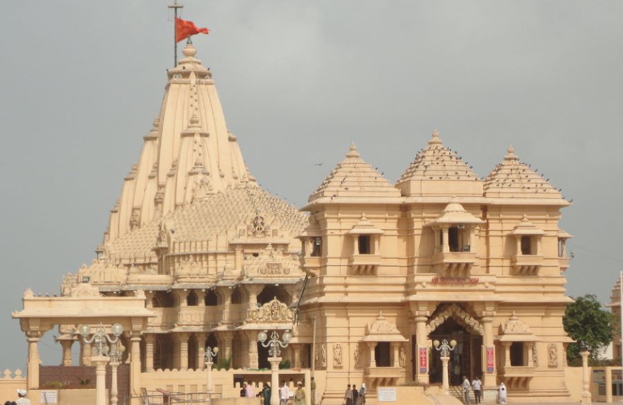 somnath temple in gujarat