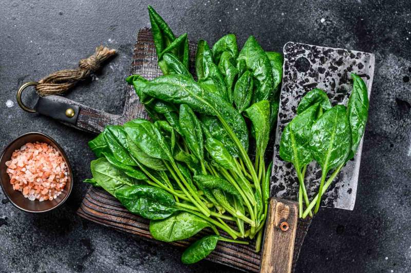  Spinach and Leafy Vegetables