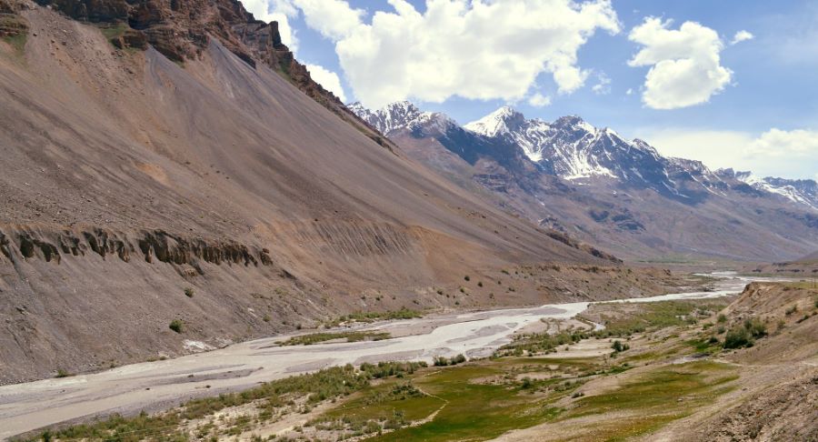 spiti valley in himalayas