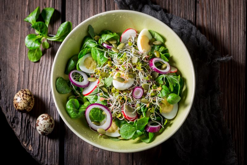 Sprouts Salad