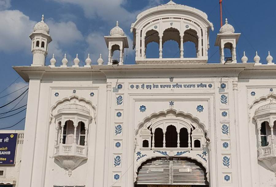 gurudwara sri guru tegh bahadur sahib in dhamtaan