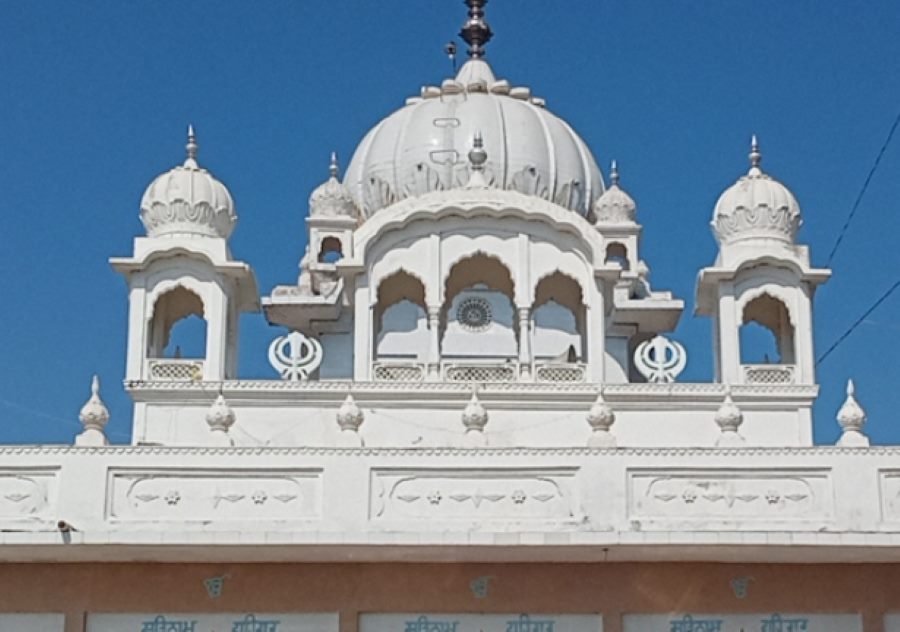 gurudwara sri tegh bahadur sahib in khatkar kalan