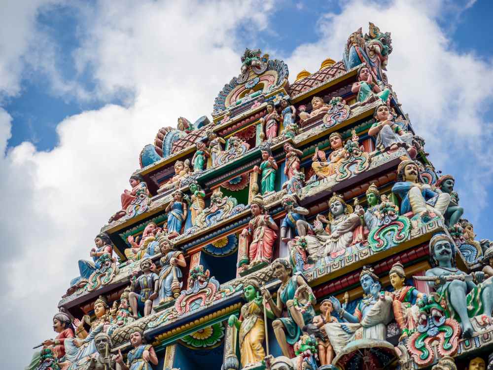 chinatown singa sri mariamman temple