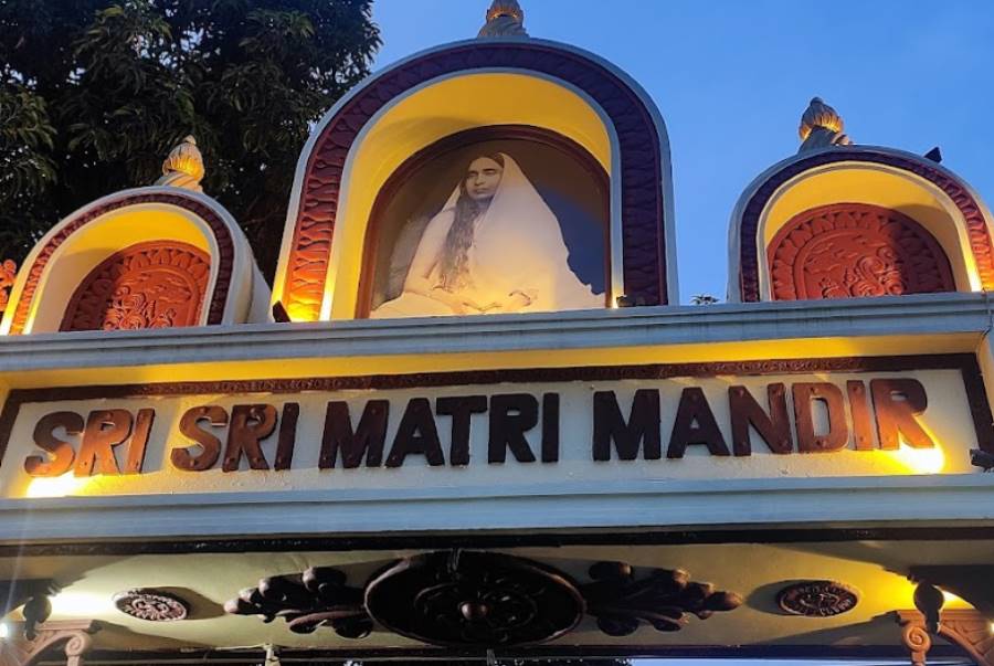 sri sai matri mandir in west bengal